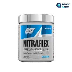 GAT SPORT Nitraflex - 30 Serves - Blue Raspberry