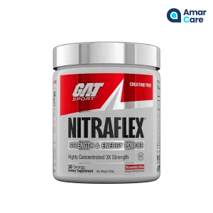 GAT SPORT Nitraflex - 30 Serves - Strawberry Kiwi