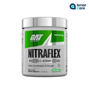 GAT SPORT Nitraflex - 30 Serves - Green Apple