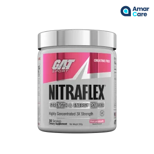 GAT SPORT Nitraflex - 30 Serves - Pink Lemonade