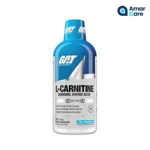 Gat Sport Essential Liquid L-Carnitine - 473ml - Blue Raspberry