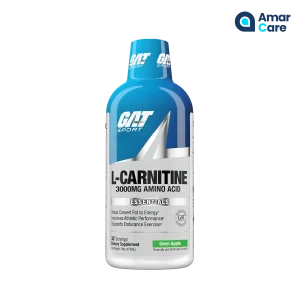 Gat Sport Essential Liquid L-Carnitine - 473ml - Green Apple
