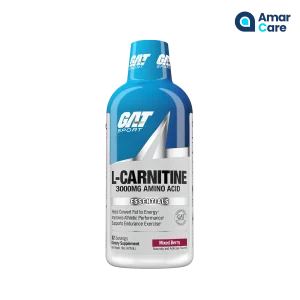 Gat Sport Essential Liquid L-Carnitine - 473ml - Mixed Berry