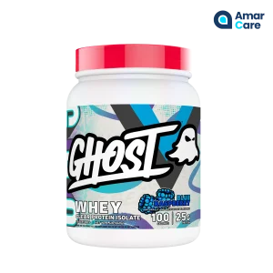 GHOST Clear Whey Isolate  - 1lb (20 Serve) - Blue Raspberry