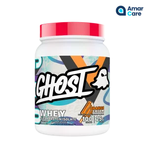 GHOST Clear Whey Isolate  - 1lb (20 Serve) - Orange Cream