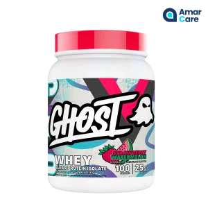 GHOST Clear Whey Isolate  - 1lb (20 Serve) - Strawberry Watermelon