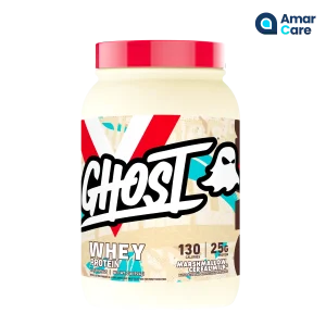 Ghost Whey - 2lb (907g) - Marshmallow