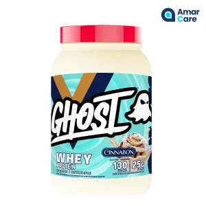 Ghost Whey - 2lb (907g) - Cinnabon