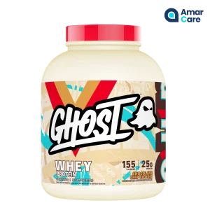 Ghost Whey - 5lb (2.27kg) - Choc Chip Cookie