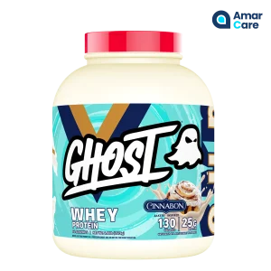 Ghost Whey - 5lb (2.27kg) - Cinnabon