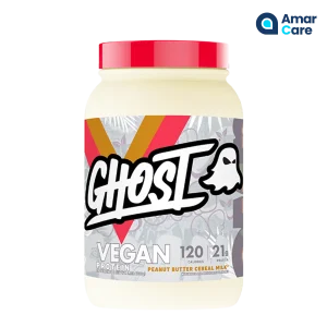 GHOST Vegan Protein  - 2.2lb(989g) - Peanut Butter Cereal Milk