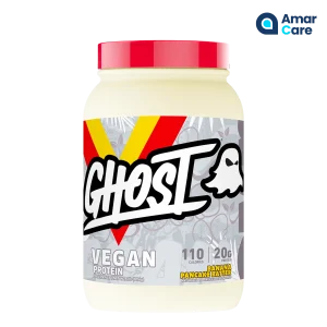 GHOST Vegan Protein  - 2.2lb(989g) - Banana Pancake
