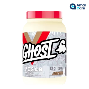 GHOST Vegan Protein  - 2.2lb(989g) - Choc Cereal Milk