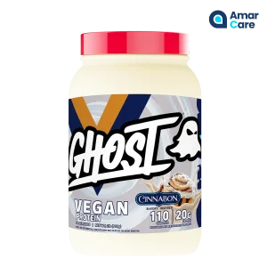 GHOST Vegan Protein  - 2.2lb(989g) - Cinnabon