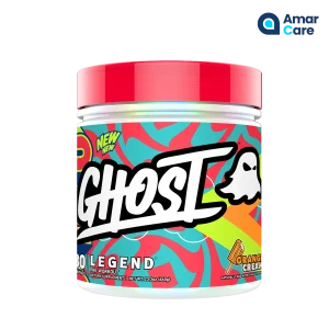 GHOST legend V4 - 30 Serves - Orange Cream