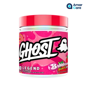 GHOST legend V4 - 30 Serves - Bubbilicous Strawberry Splash