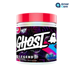 GHOST Legend All Out v2 - 20 Serves - Blue Raspberry
