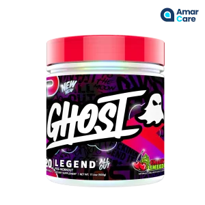 GHOST Legend All Out v2 - 20 Serves - Cherry limeade