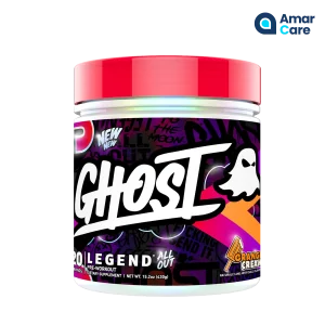 GHOST Legend All Out v2 - 20 Serves - Orange Cream