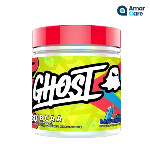 GHOST BCAA  v2 Powder - 30 Serves - Blue Raspberry