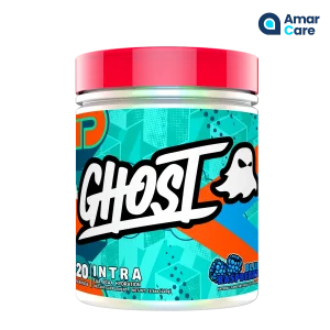 GHOST Intra Workout Powder - 20 Serves - Blue Raspberry