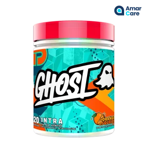 GHOST Intra Workout Powder - 20 Serves - Orange Squeeze