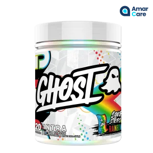 GHOST Intra Workout Powder - 20 Serves - Sour Strip (Limited Edition)