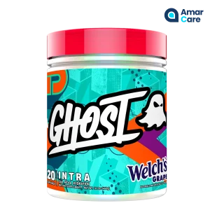 GHOST Intra Workout Powder - 20 Serves - Welch's Grape