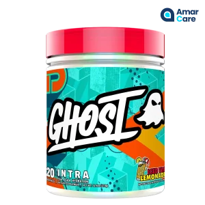 GHOST Intra Workout Powder - 20 Serves - Iced tea Lemonade (Limited Edition)