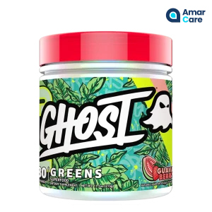 GHOST Greens Powder - 30 Serves - Guava Berry