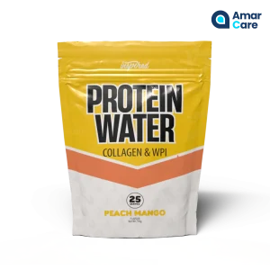 INSPIRED Protein Water - 750g 25 Serves - Peach Mango