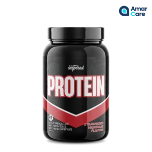INSPIRED Protein - 28 Serves - Strawberry Milkshake