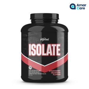 INSPIRED  isolate - 70 Serves - Strawberry Milkshake