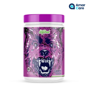 INSPIRED BBD PRE-WORKOUT - 25 Serves - Grape Soda