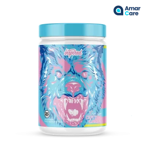 INSPIRED BBD PRE-WORKOUT - 25 Serves - Cotton Candy