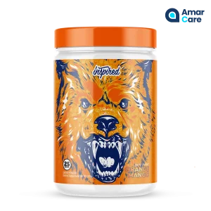 INSPIRED BBD PRE-WORKOUT - 25 Serves - Orange Mango