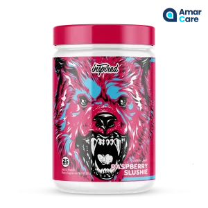INSPIRED BBD PRE-WORKOUT - 25 Serves - Raspberry Slushie