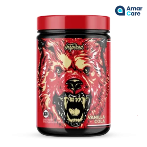 INSPIRED BBD PRE-WORKOUT - 25 Serves - Vanilla Cola