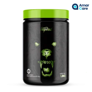 INSPIRED BBD PRE-WORKOUT - 25 Serves - Lime