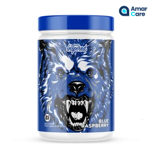 INSPIRED BBD PRE-WORKOUT - 25 Serves - Blue Razz