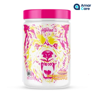 INSPIRED BBD PRE-WORKOUT - 25 Serves - Strawberry Pineapple