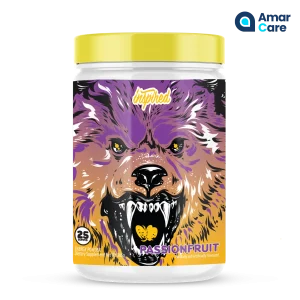 INSPIRED BBD PRE-WORKOUT - 25 Serves - Passionfruit