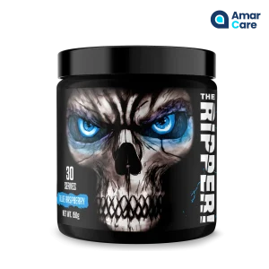 JNX SPORTS The Ripper! Fat Burner - 30 Serves - Blue Raspberry
