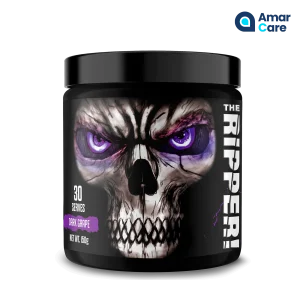JNX SPORTS The Ripper! Fat Burner - 30 Serves - Dark Grape