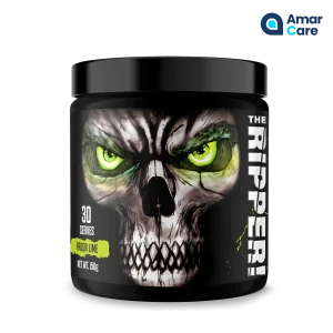 JNX SPORTS The Ripper! Fat Burner - 30 Serves - Razor Lime