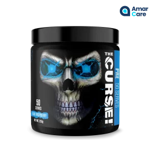 JNX Sports The Curse Pre - 50 Serves - Blue Raspberry