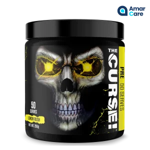 JNX Sports The Curse Pre - 50 Serves - Lemon Rush