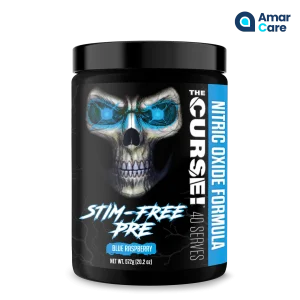 JNX SPORT The Curse Stim-Free Pump - 40 Serves - Blue Raspberry