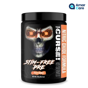 JNX SPORT The Curse Stim-Free Pump - 40 Serves - Peach Mango
