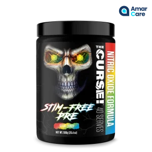 JNX SPORT The Curse Stim-Free Pump - 40 Serves - Sour Candy